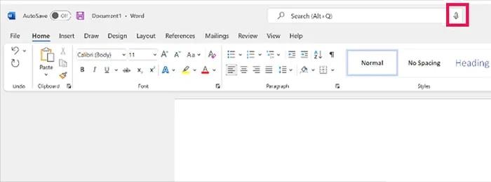 今天语音搜索了吗？Windows端Office新预览版发布：Word新增语音搜索功能 (http://www.cangchou.com/) 网络快讯 第1张