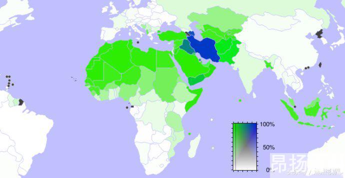 中东为什么叫中东（中东国家有哪些）