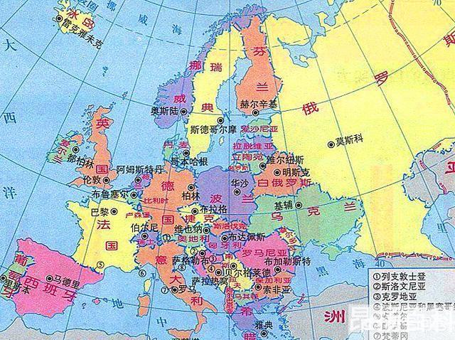 欧洲有多少个国家（关于欧洲有多少个国家相关内容）