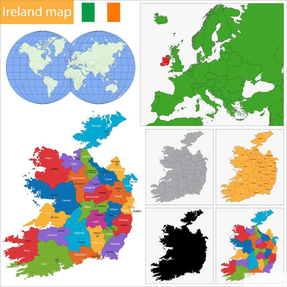 爱尔兰属于英国吗（爱尔兰是哪个国家的）