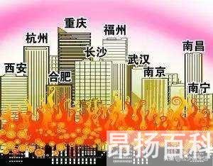 中国三大火炉是哪三个城市（中国最热的四大火炉）