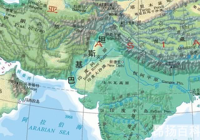 中印战争震惊巴基斯坦（中国当年如何救了巴基斯坦）